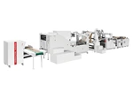 Paper Bag Making Machine With Die Cut Function