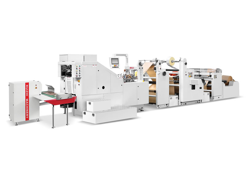 Paper Bag Making Machine With Window Function