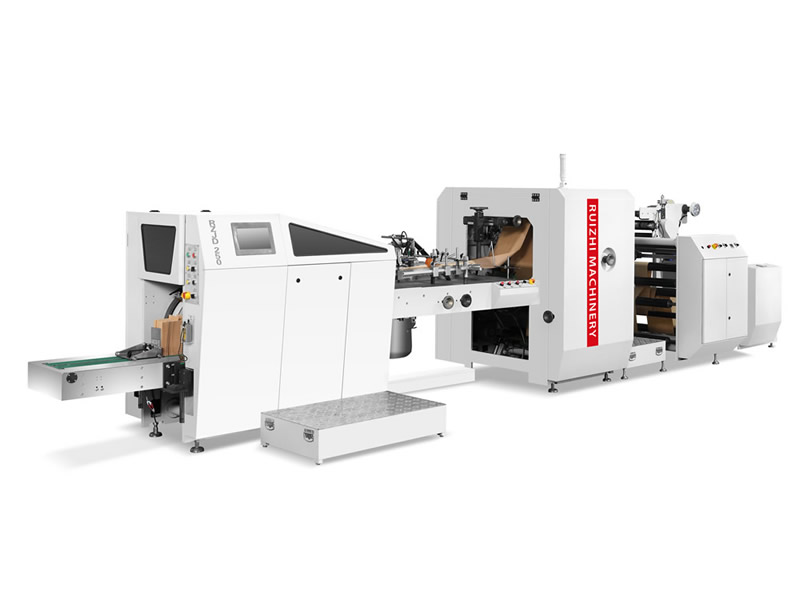 Máquina para fabricar bolsas de papel modelo RZJD-G250J