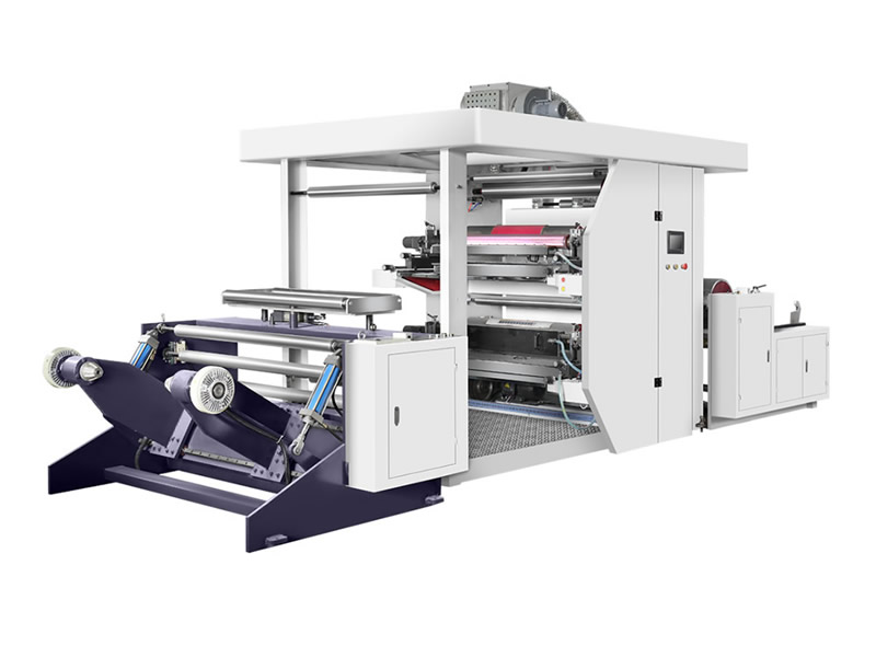 Máquina de impresión de dos colores