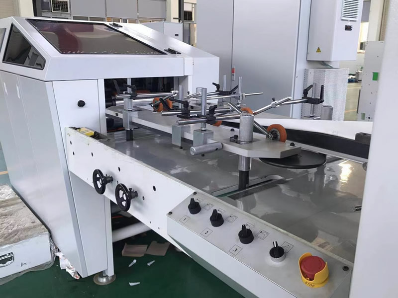 Máquina para fabricar bolsas de papel modelo RZJD-G250J