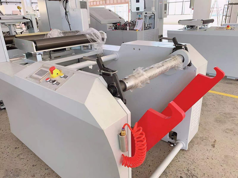 Máquina para fabricar bolsas de papel modelo RZFD-190/330