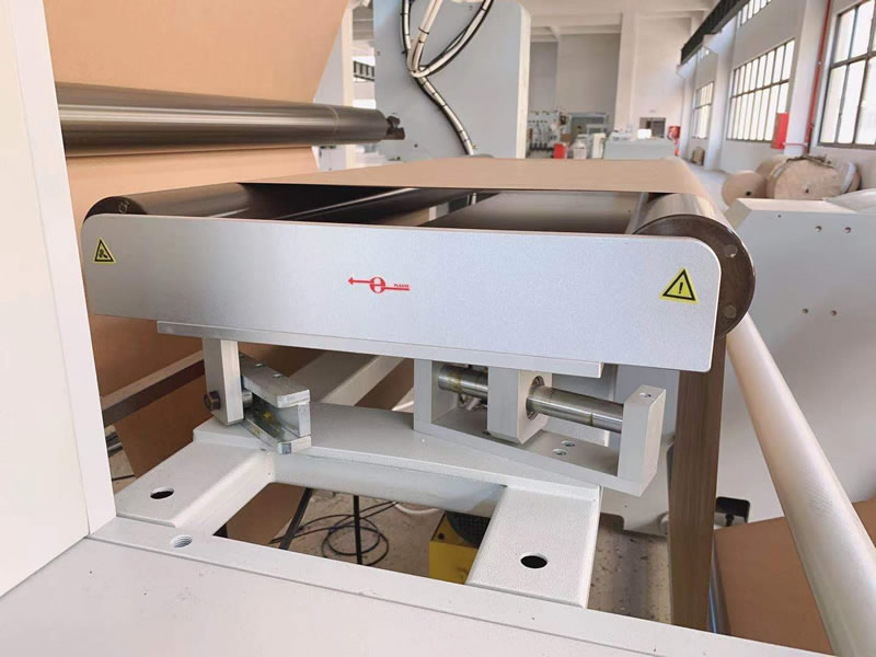 Machine de fabrication de sacs en papier modèle RZFD-450/450B