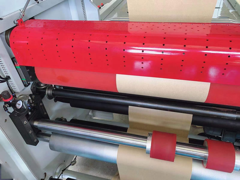 Machine de fabrication de sacs en papier modèle RZJD-G350J