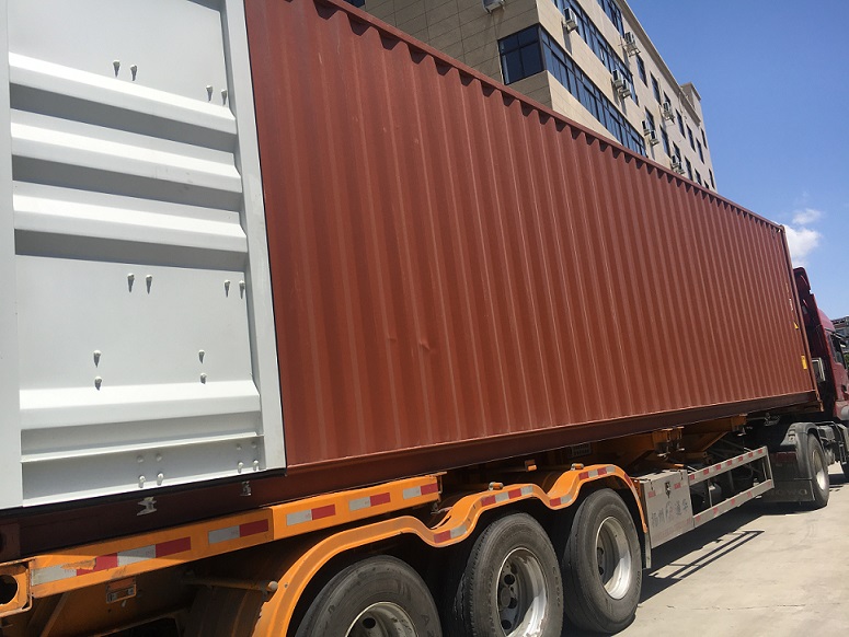 New Container To South America