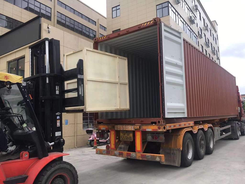 Delivery The Machine To Europe
